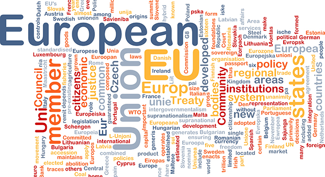 European Union word cloud