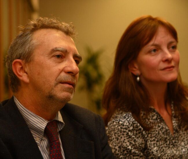 Rome, The reform of politics: Giovanni Moro and Paola Caporossi