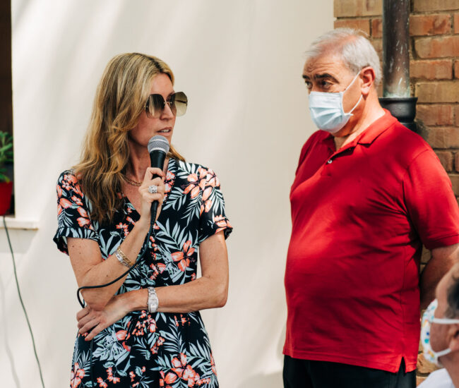 Lights in the Park: Umberta Gnutti Beretta and Don Enzo