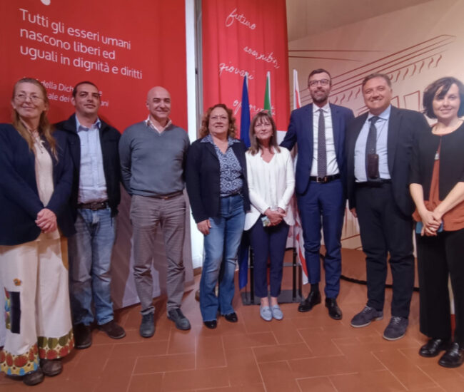 Press Conference in the Tuscany Region